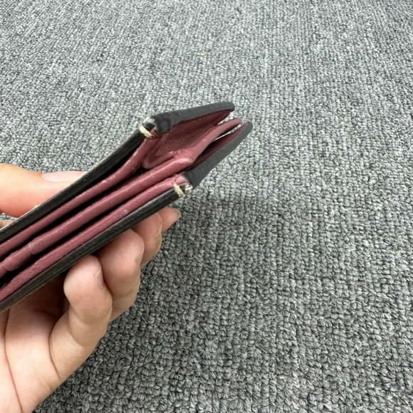 100% Authentic GUCCI Blooms Brown Canvas Wallet - Picture 9 of 12